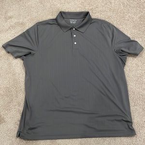 Men’s grey polo